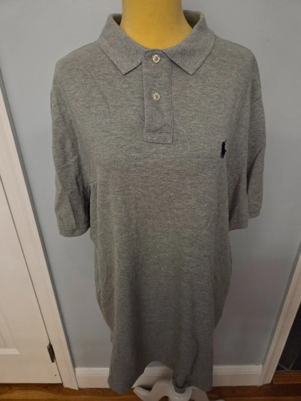 Polo Ralph Lauren Gray Polo Shirt